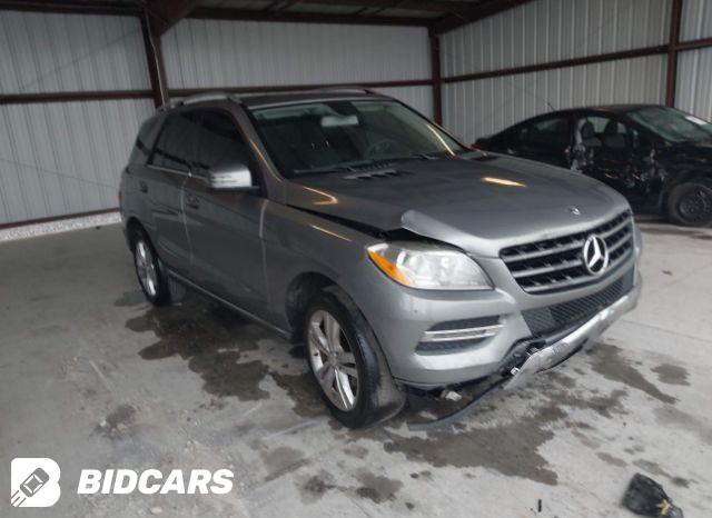 Mercedes-Benz ML 350 2015, VIN 4JGDA5HB0FA580124, 4/5