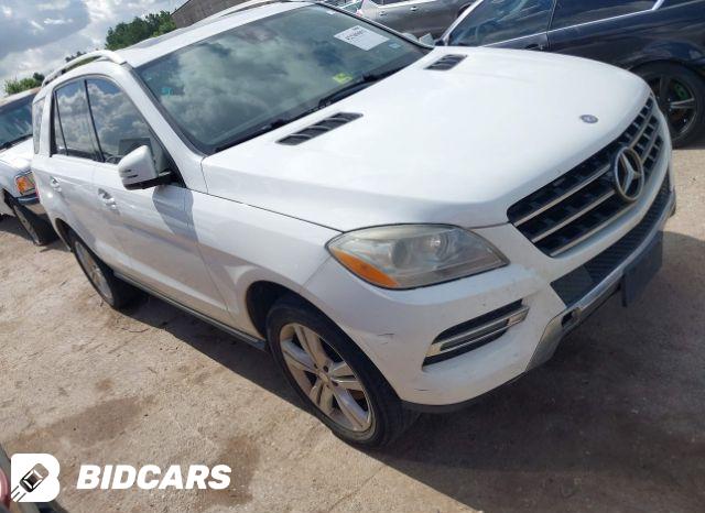 Mercedes-Benz ML 350 2015, VIN 4JGDA5HB0FA580124, 5/5