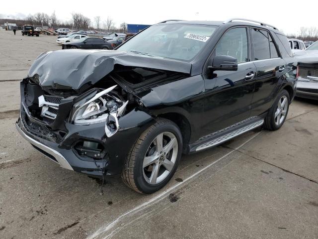 Mercedes-Benz GLE-Class 2018, VIN 4JGDA5HB0JB022681, 1/5