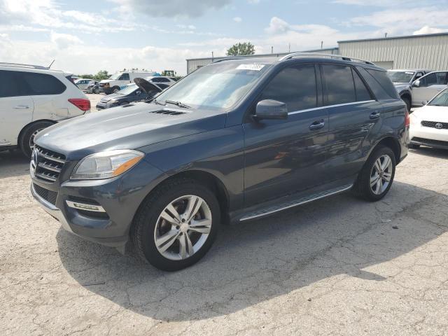 Mercedes-Benz ML-Class 2015, VIN 4JGDA5HB1FA496927, 1/5