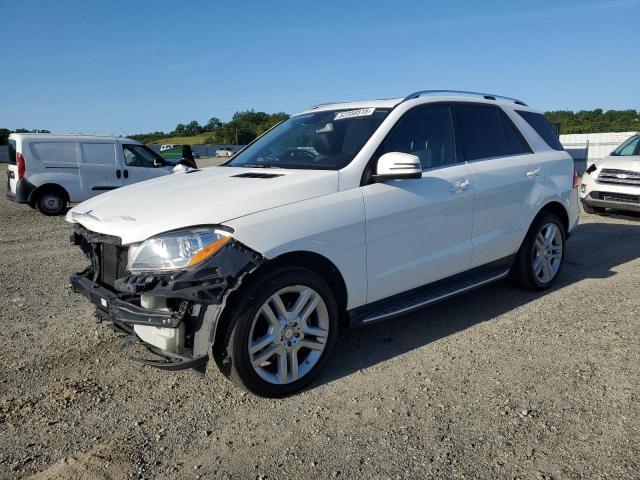 Mercedes-Benz ML-Class 2015, VIN 4JGDA5HB1FA496927, 4/5