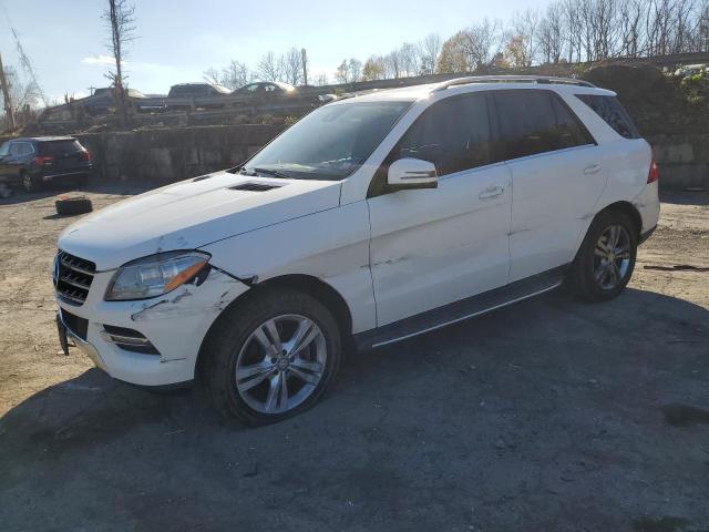 Mercedes-Benz ML-Class 2015, VIN 4JGDA5HB1FA497172, 3/5