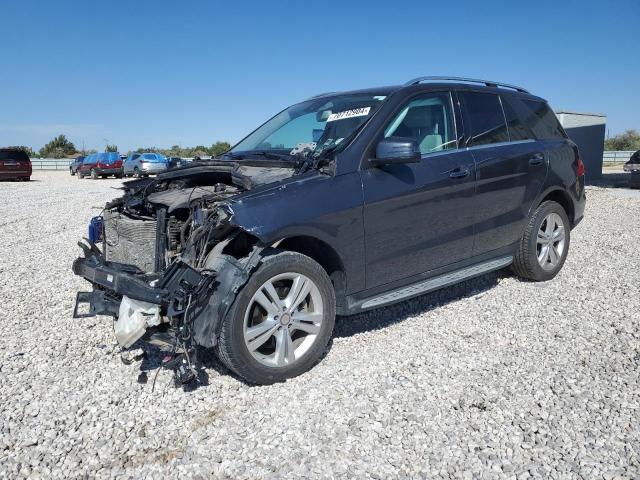 Mercedes-Benz ML-Class 2015, VIN 4JGDA5HB1FA497172, 4/5