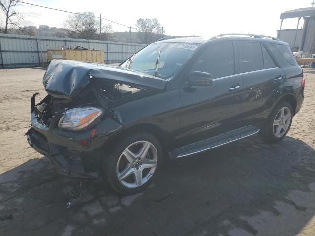 Mercedes-Benz ML-Class 2015, VIN 4JGDA5HB1FA497172, 5/5