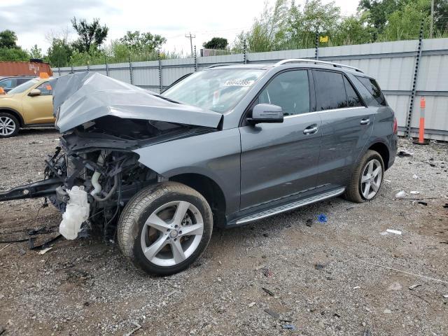 Mercedes-Benz GLE-Class 2016, VIN 4JGDA5HB1GA713703, 7/11