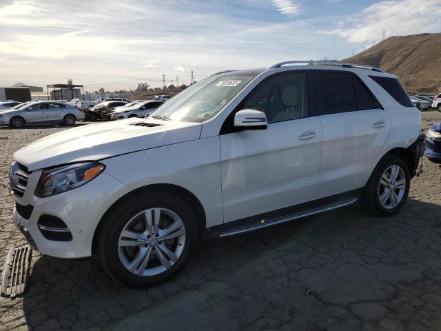 Mercedes-Benz GLE-Class 2018, VIN 4JGDA5HB6JB013645, 1/5