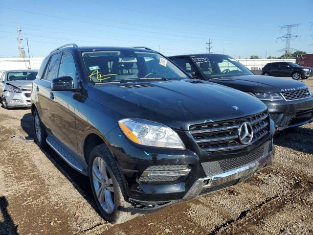 Mercedes-Benz ML-Class 2015, VIN 4JGDA5HB8FA586477, 1/5