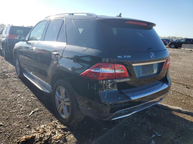 Mercedes-Benz ML-Class 2015, VIN 4JGDA5HB8FA586477, 3/5