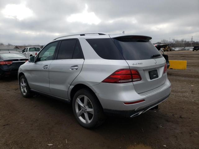 Mercedes-Benz GLE-Class 2017, VIN 4JGDA5HB8HA960217, 2/5