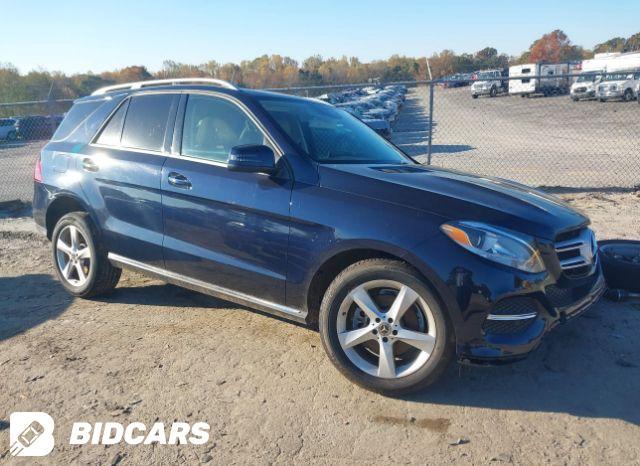 Mercedes-Benz GLE 350 2017, VIN 4JGDA5HB8HA965935, 1/5