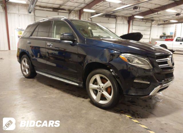 Mercedes-Benz GLE 350 2017, VIN 4JGDA5HB8HA965935, 2/5