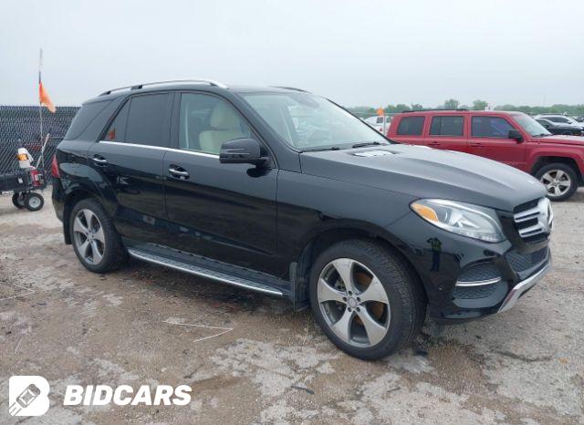 Mercedes-Benz GLE 350 2017, VIN 4JGDA5HB8HA965935, 3/5