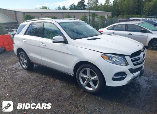 Mercedes-Benz GLE 350 2017, VIN 4JGDA5HB8HA965935, 5/5