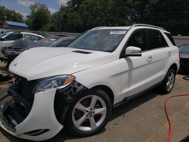 Mercedes-Benz GLE-Class 2018, VIN 4JGDA5HB8JB093112, 1/5