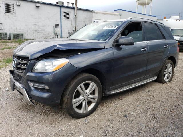 Mercedes-Benz ML-Class 2015, VIN 4JGDA5HB9FA559210, 1/5