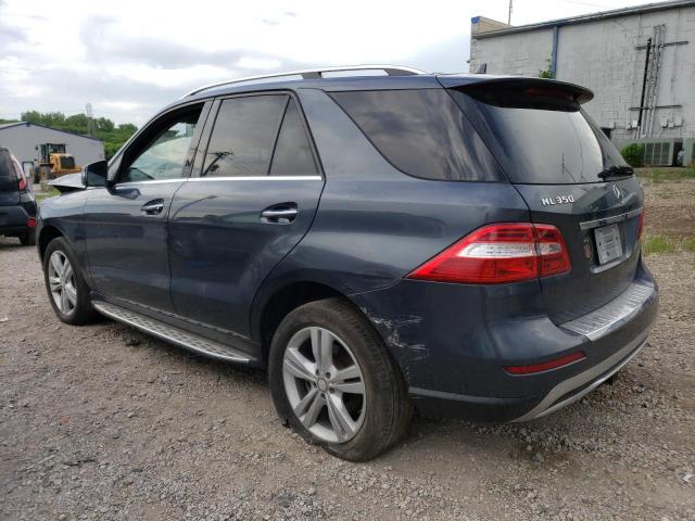 Mercedes-Benz ML-Class 2015, VIN 4JGDA5HB9FA559210, 2/5