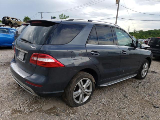Mercedes-Benz ML-Class 2015, VIN 4JGDA5HB9FA559210, 3/5