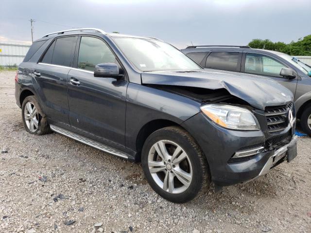 Mercedes-Benz ML-Class 2015, VIN 4JGDA5HB9FA559210, 4/5