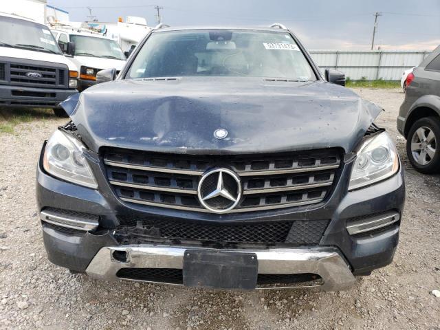 Mercedes-Benz ML-Class 2015, VIN 4JGDA5HB9FA559210, 5/5