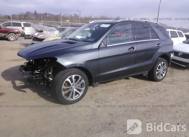 Mercedes-Benz GLE-Class 2016, VIN 4JGDA5HB9GA620654, 2/21