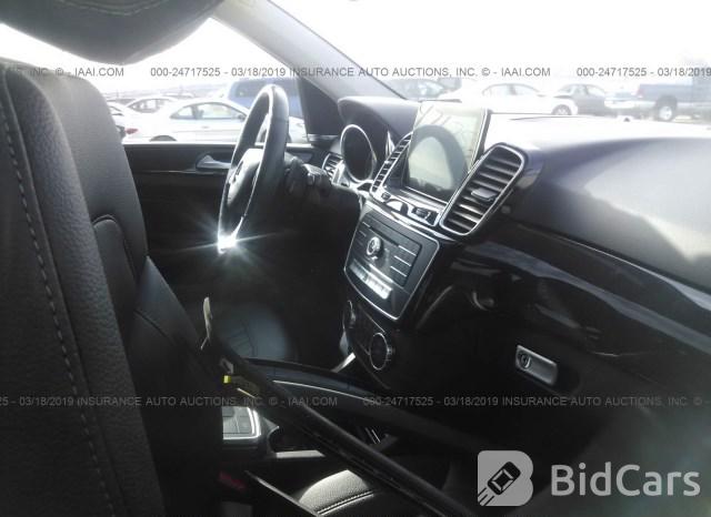 Mercedes-Benz GLE-Class 2016, VIN 4JGDA5HB9GA620654, 5/21