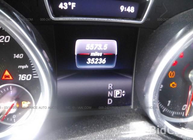 Mercedes-Benz GLE-Class 2016, VIN 4JGDA5HB9GA620654, 7/21
