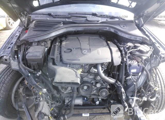 Mercedes-Benz GLE-Class 2016, VIN 4JGDA5HB9GA620654, 10/21