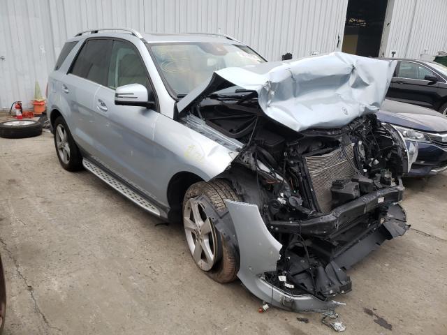 Mercedes-Benz GLE-Class 2016, VIN 4JGDA5HB9GA620654, 11/21