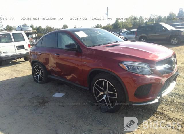Mercedes-Benz GLE-Class 2016, VIN 4JGDA5HB9GA620654, 12/21
