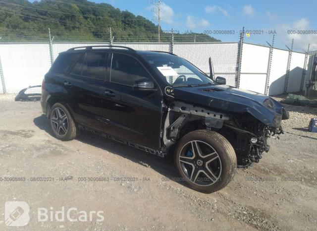Mercedes-Benz GLE-Class 2016, VIN 4JGDA5HB9GA620654, 13/21