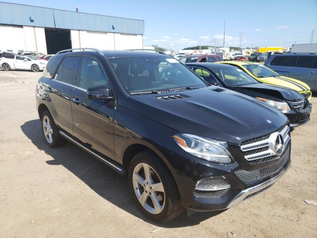Mercedes-Benz GLE-Class 2016, VIN 4JGDA5HB9GA620654, 14/21