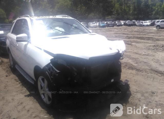 Mercedes-Benz GLE-Class 2016, VIN 4JGDA5HB9GA620654, 15/21