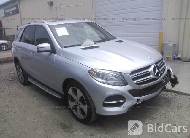Mercedes-Benz GLE-Class 2016, VIN 4JGDA5HB9GA620654, 16/21