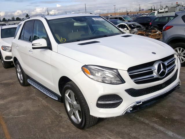 Mercedes-Benz GLE-Class 2016, VIN 4JGDA5HB9GA620654, 17/21