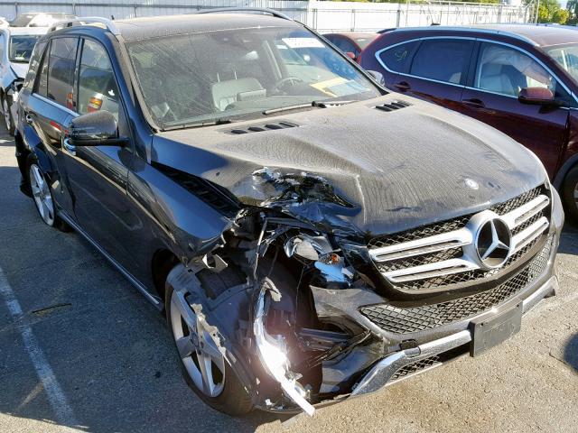 Mercedes-Benz GLE-Class 2016, VIN 4JGDA5HB9GA620654, 18/21