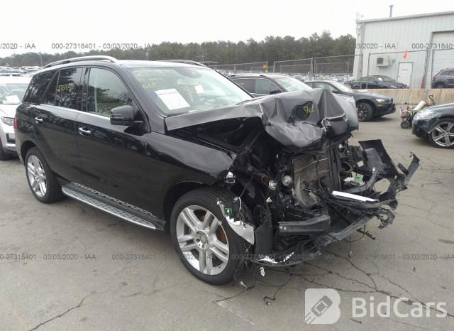 Mercedes-Benz GLE-Class 2016, VIN 4JGDA5HB9GA620654, 19/21