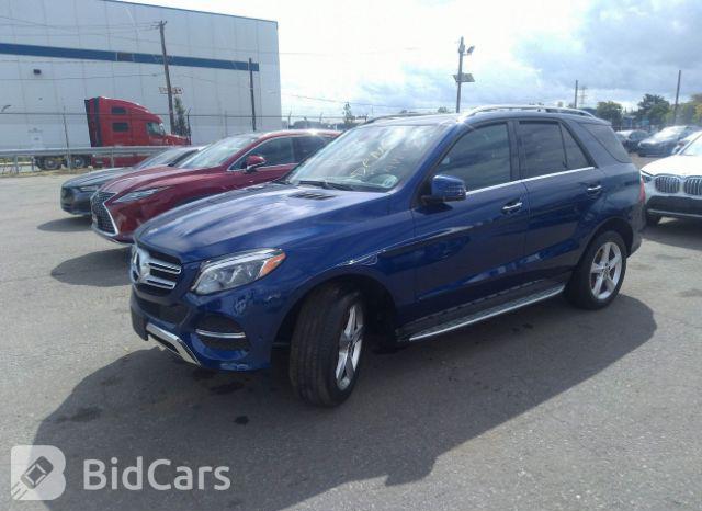 Mercedes-Benz GLE-Class 2018, VIN 4JGDA5HB9JB140549, 2/18