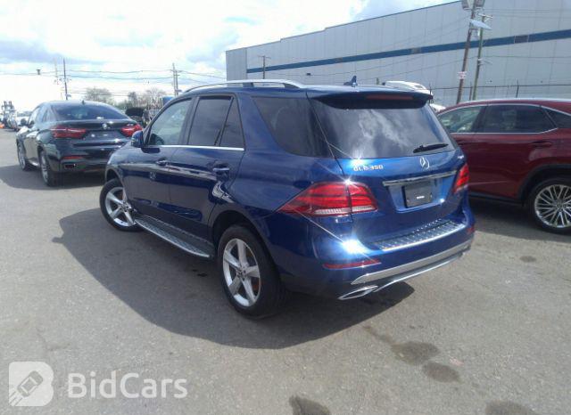Mercedes-Benz GLE-Class 2018, VIN 4JGDA5HB9JB140549, 3/18