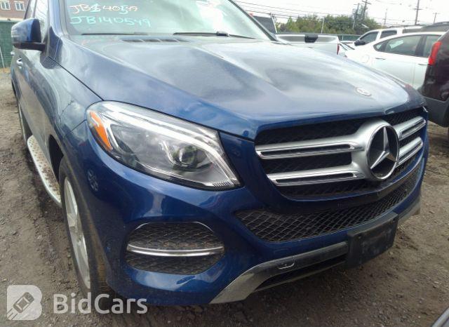 Mercedes-Benz GLE-Class 2018, VIN 4JGDA5HB9JB140549, 6/18