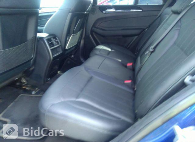 Mercedes-Benz GLE-Class 2018, VIN 4JGDA5HB9JB140549, 8/18
