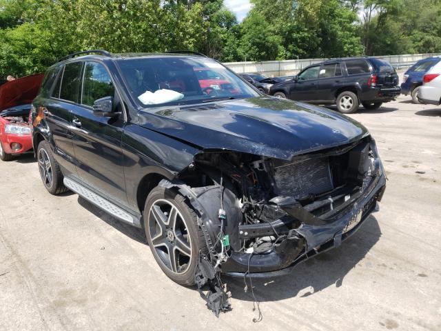 Mercedes-Benz GLE-Class 2018, VIN 4JGDA5HB9JB140549, 10/18