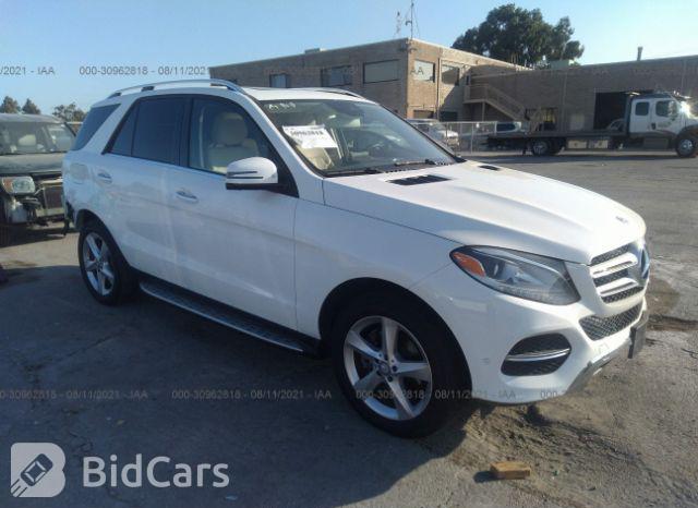 Mercedes-Benz GLE-Class 2018, VIN 4JGDA5HB9JB140549, 11/18