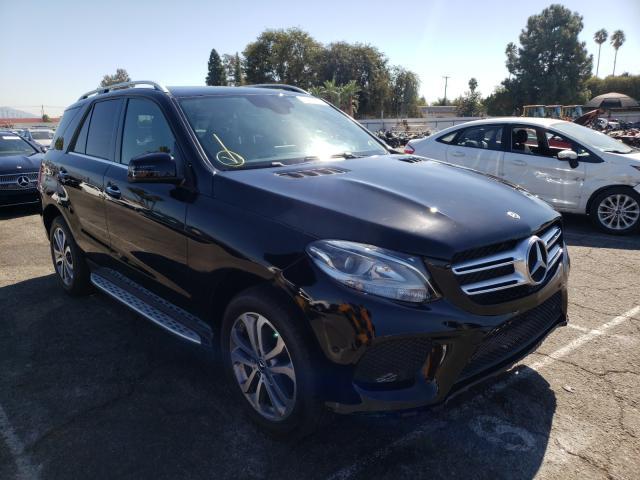 Mercedes-Benz GLE-Class 2018, VIN 4JGDA5HB9JB140549, 12/18