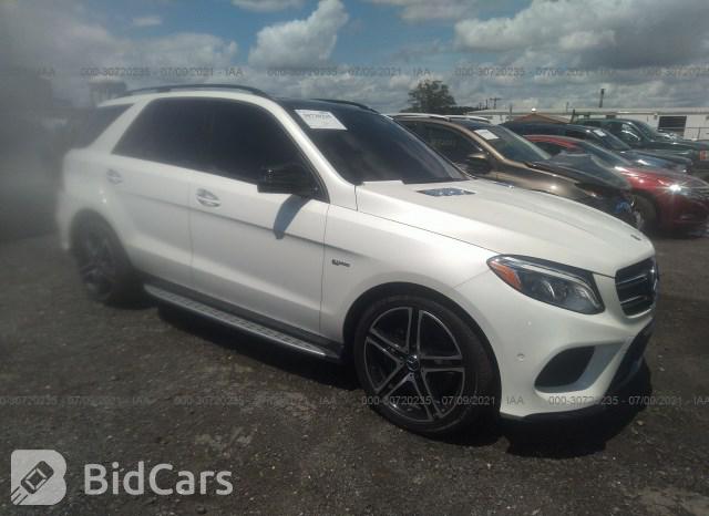 Mercedes-Benz GLE-Class 2018, VIN 4JGDA5HB9JB140549, 13/18