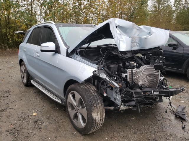 Mercedes-Benz GLE-Class 2018, VIN 4JGDA5HB9JB140549, 15/18