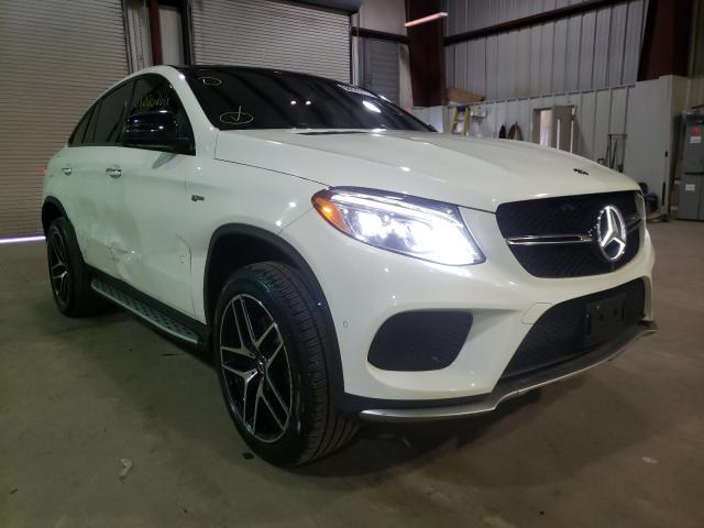 Mercedes-Benz GLE-Class 2018, VIN 4JGDA5HB9JB140549, 17/18