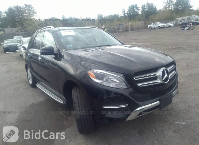 Mercedes-Benz GLE-Class 2018, VIN 4JGDA5HB9JB140549, 18/18