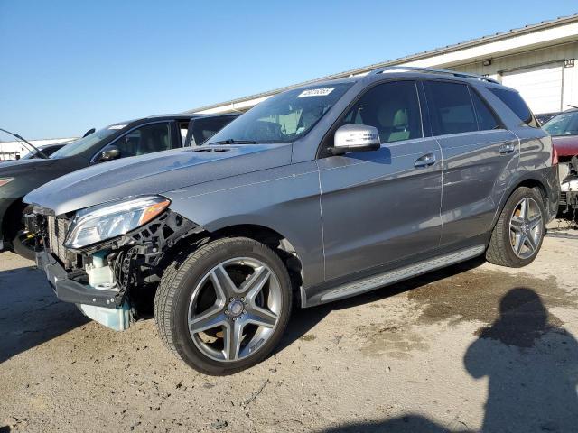 Mercedes-Benz GLE-Class 2017, VIN 4JGDA5JB7HA938252, 2/5