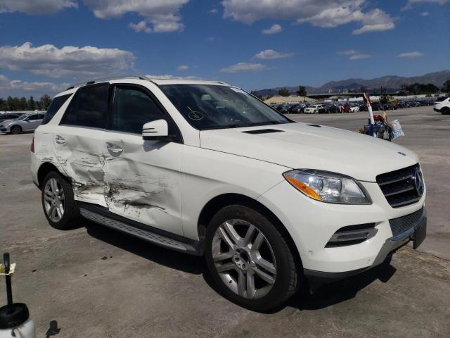 Mercedes-Benz ML-Class 2013, VIN 4JGDA5JBXDA130150, 1/5
