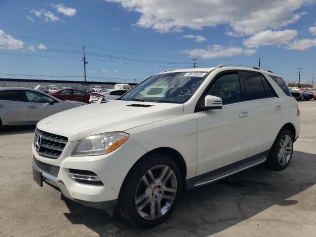 Mercedes-Benz ML-Class 2013, VIN 4JGDA5JBXDA130150, 2/5